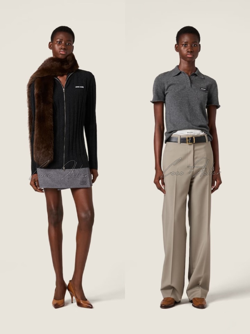 Miumiu 미우미우 니트 집업