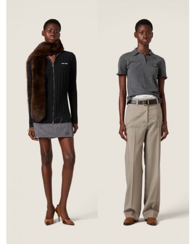 Miumiu 미우미우 니트 집업