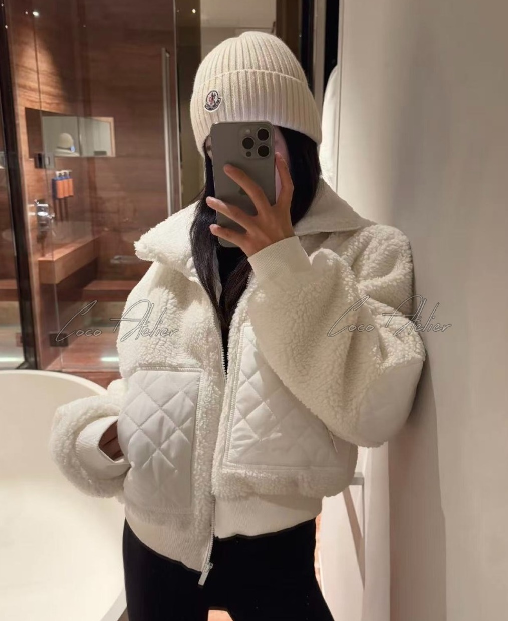 ALO 알로 후리스 자켓 (+4color)