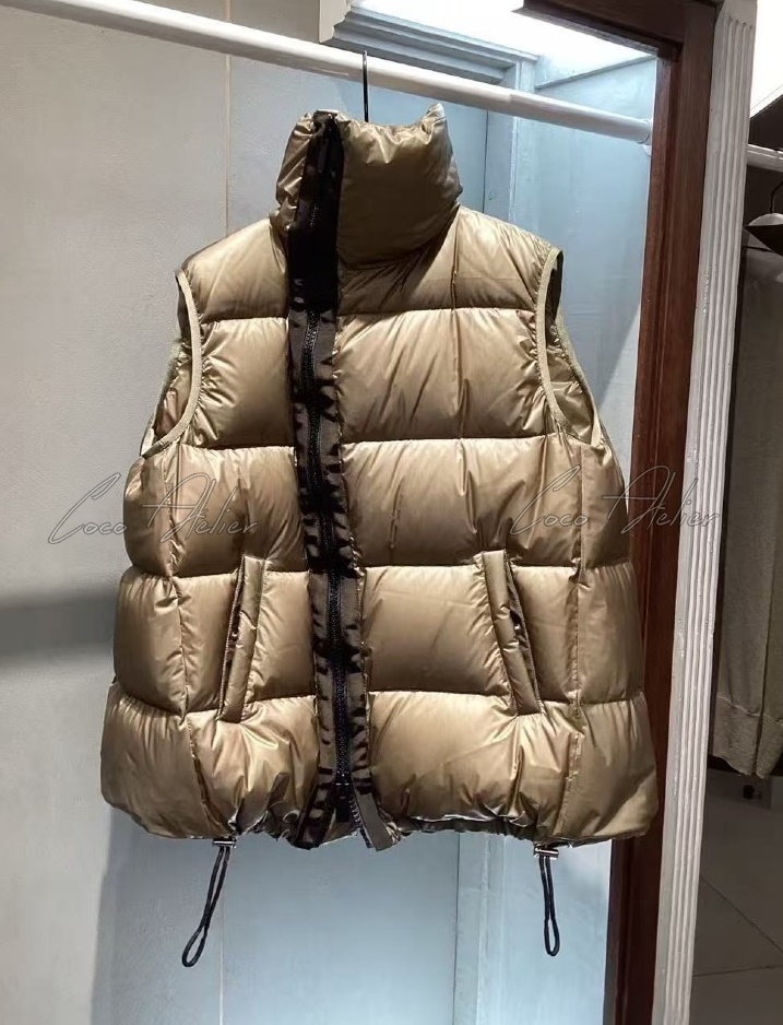 SACAI 사카이 패딩 조끼