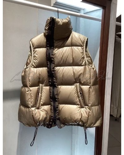 SACAI 사카이 패딩 조끼