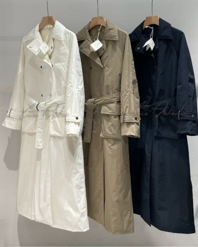 BC 브루넬로 쿠치넬리 트렌치 패딩