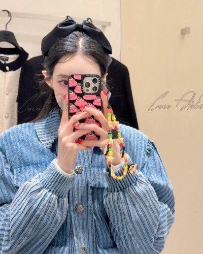 CHANEL 샤넬 리본 머리띠