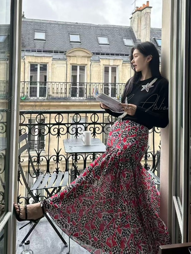 CHANEL 샤넬 니트