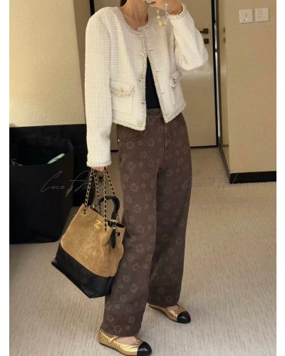 CHANEL 샤넬 팬츠