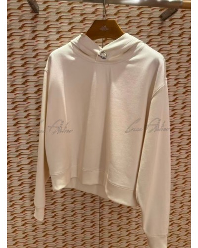 HERMES 에르메스 후드 티셔츠