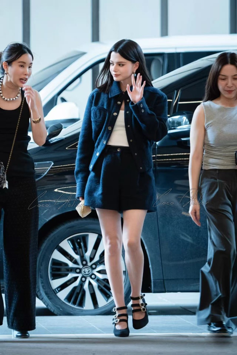 CHANEL 샤넬 하트 자켓 & 팬츠