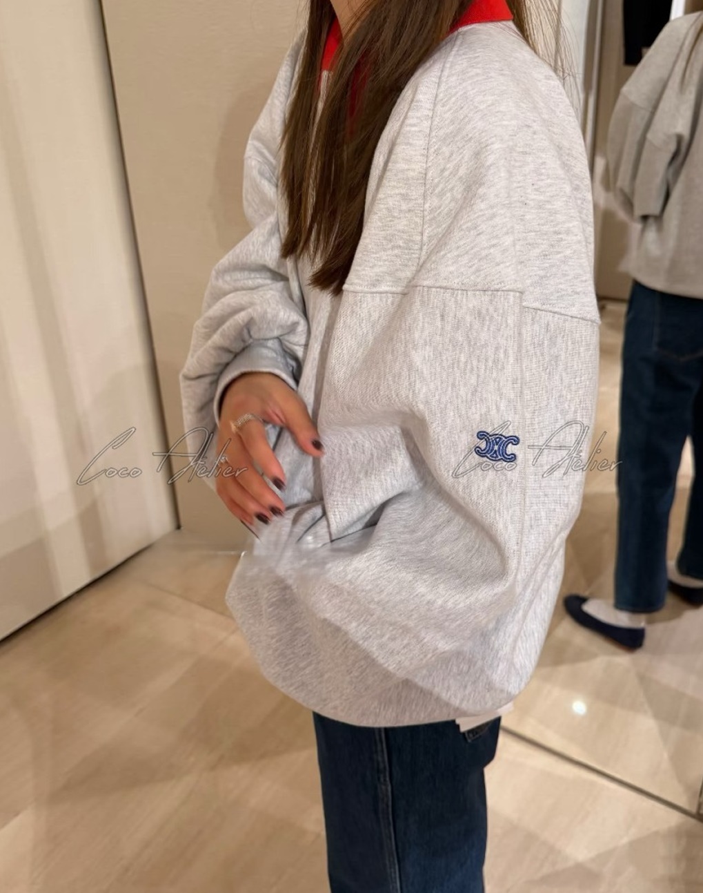 CELINE 셀린느 맨투맨