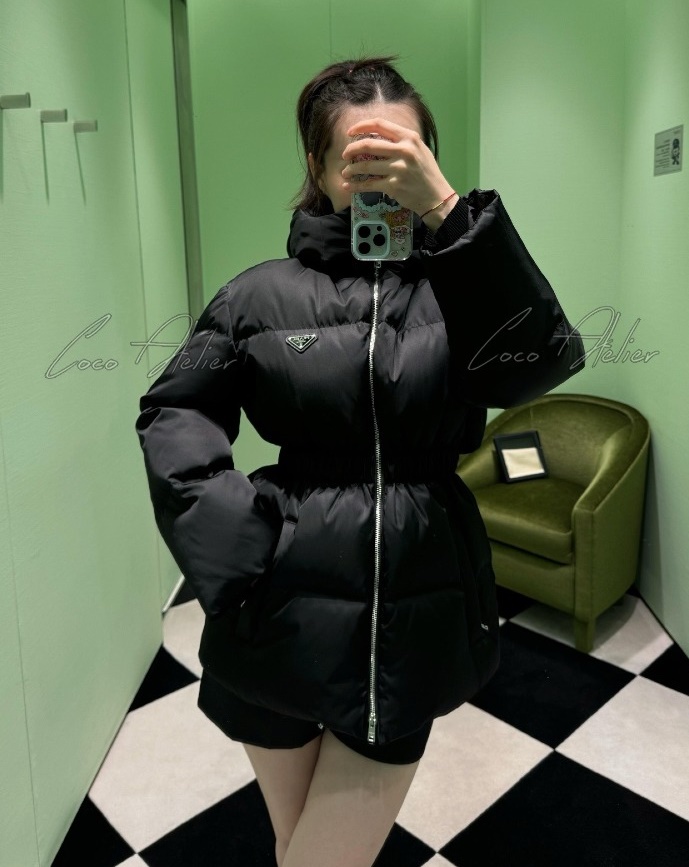 PRADA 프라다 패딩