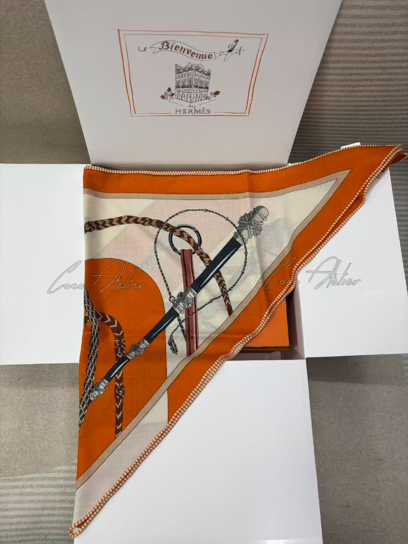 HERMES 에르메스 스카프