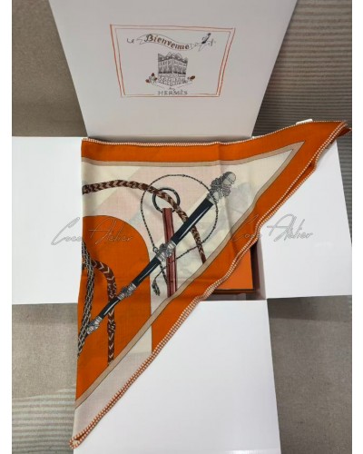 HERMES 에르메스 스카프