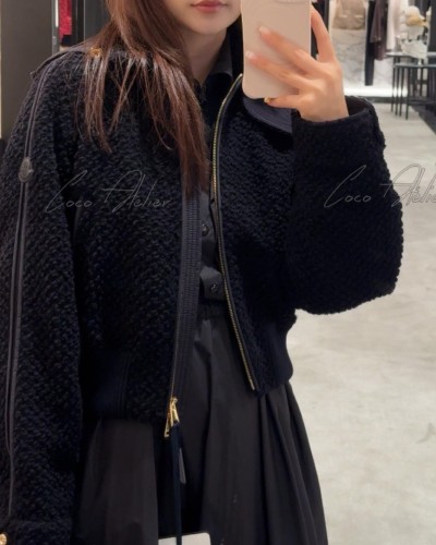 Moncler 몽클레어 울 부클 자켓