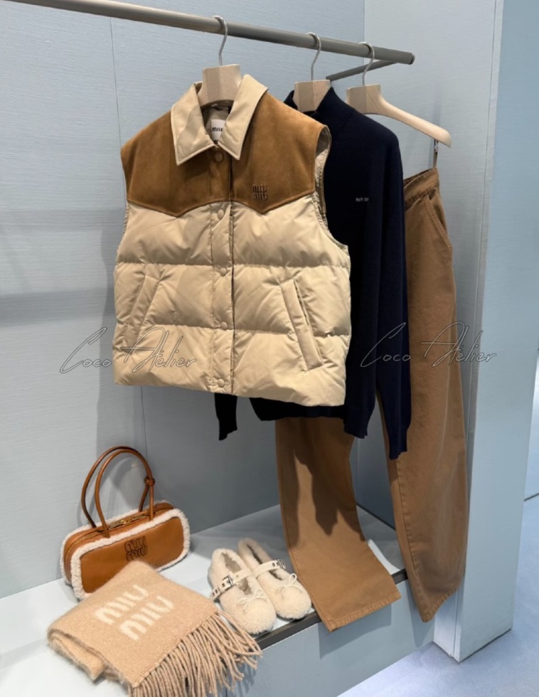 Miumiu 미우미우 패딩 조끼