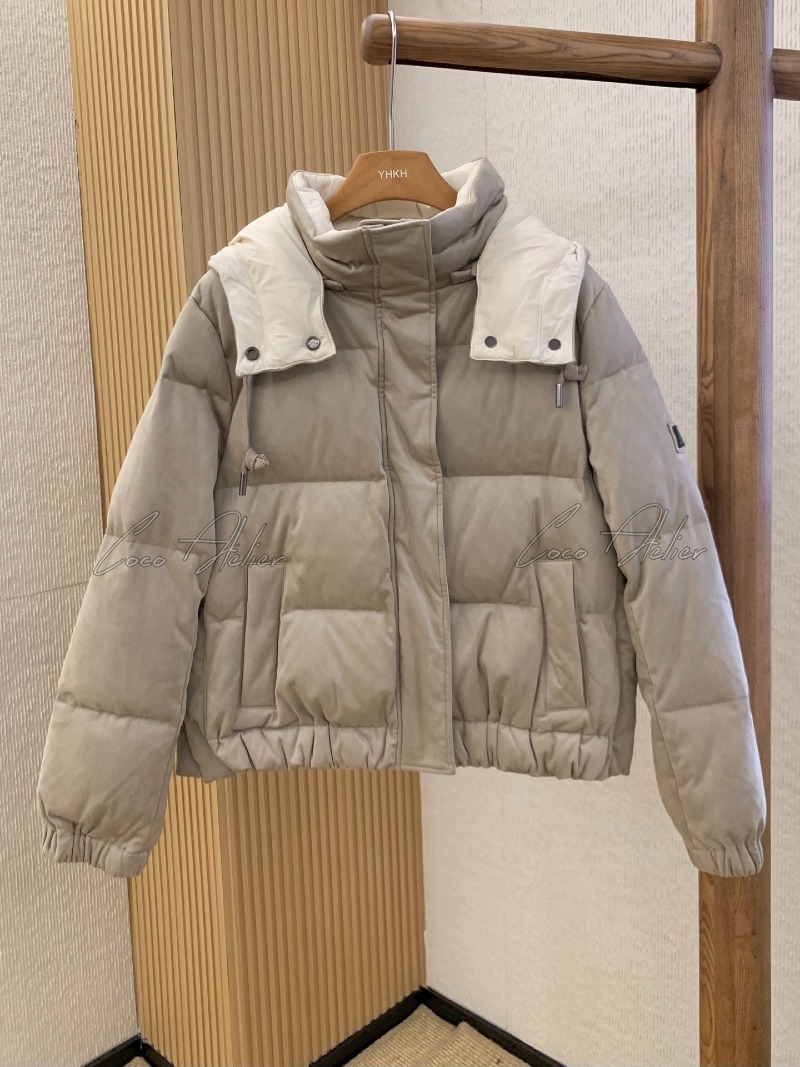 BC 브루넬로 쿠치넬리 패딩