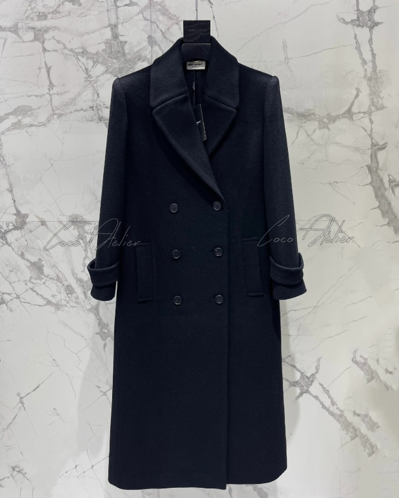 Saint Laurent 생로랑 롱 코트 (+4color)