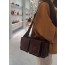 Suede Shoulder Bag