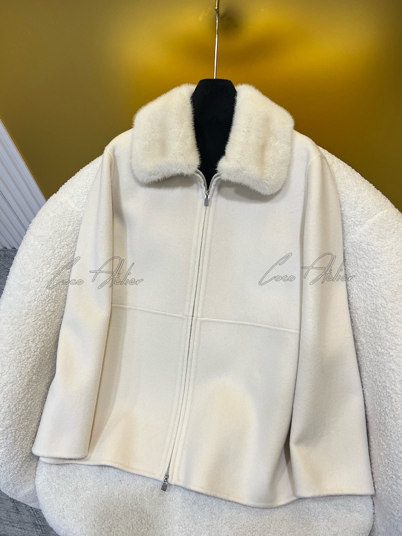 Loro Piana 로로피아나 밍크 자켓