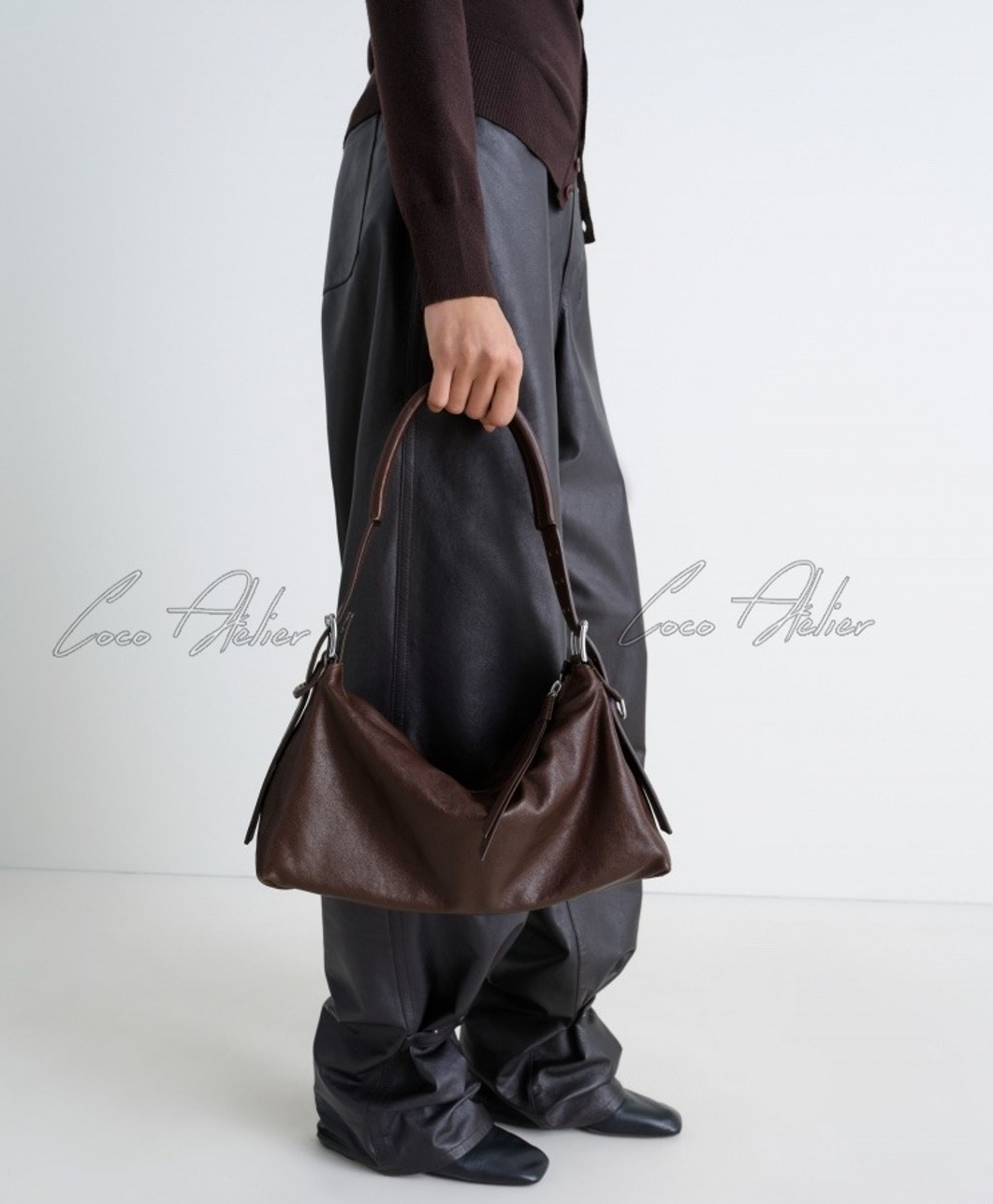 Lemaire 르메르 벨티드 바게트백