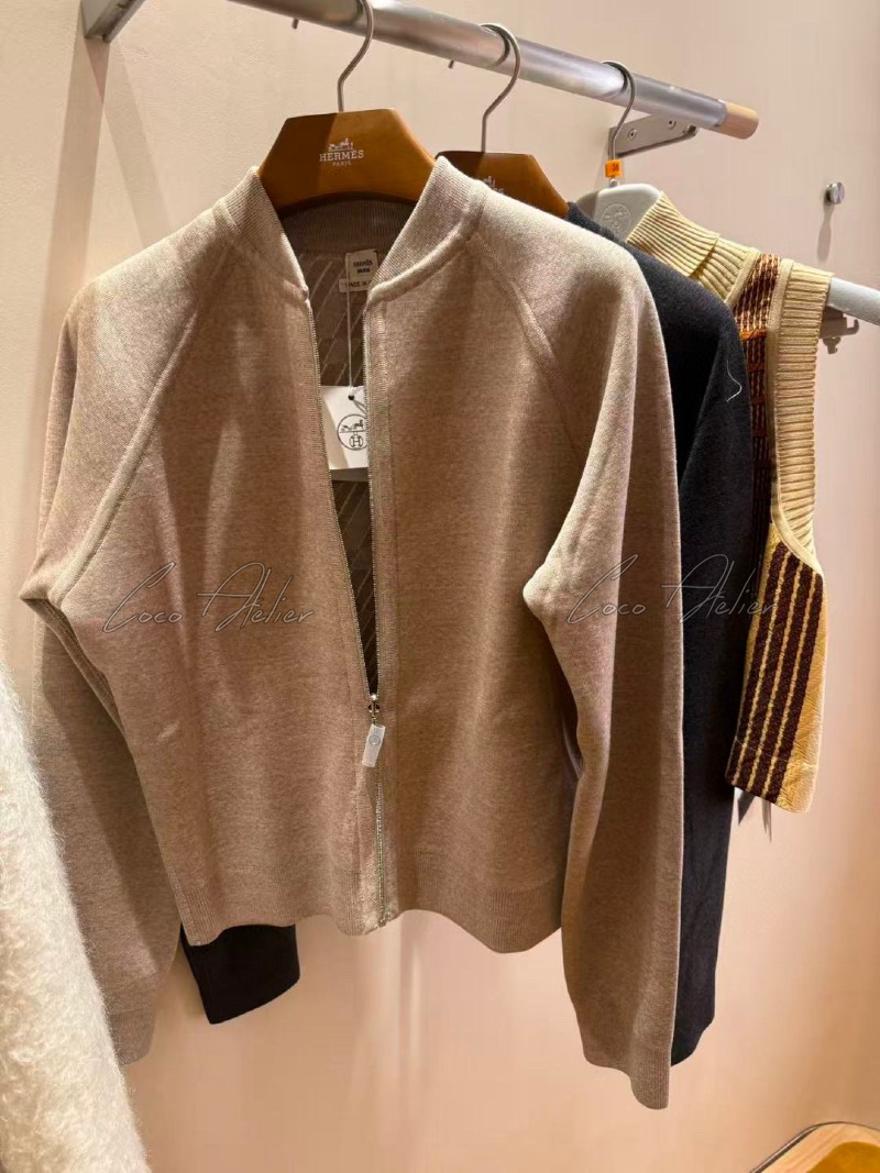 HERMES 에르메스 리버시블 집업