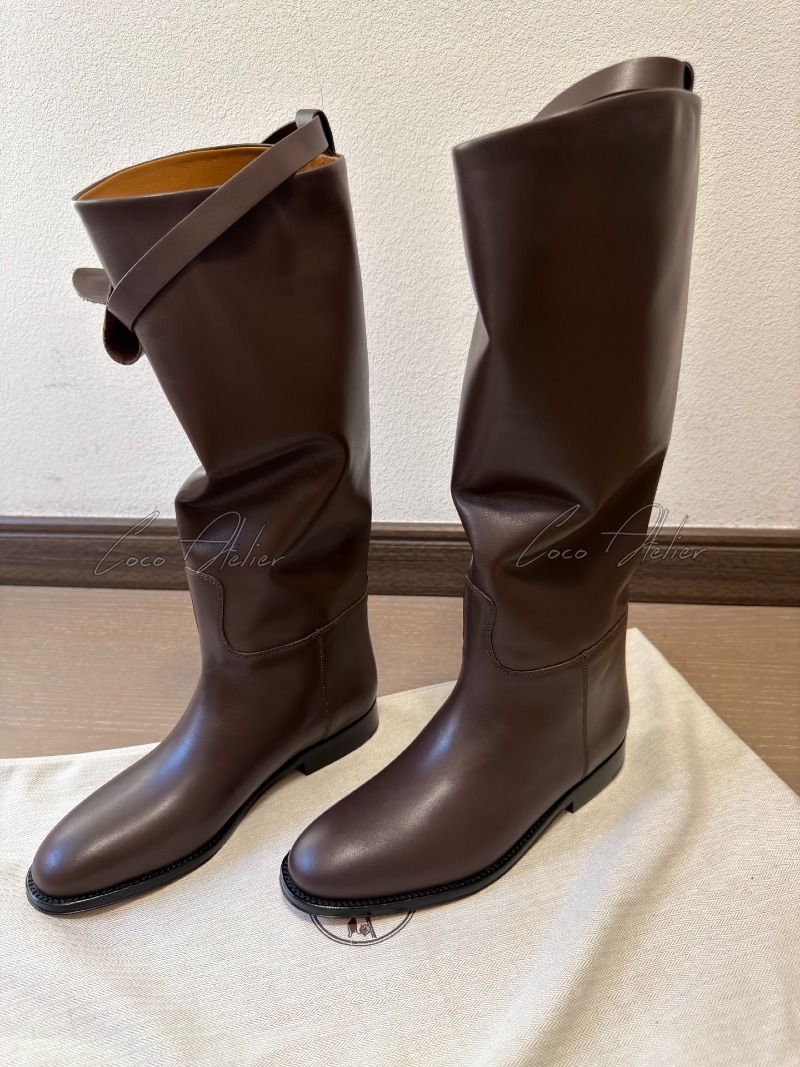 HERMES 에르메스 신상  켈리 부츠