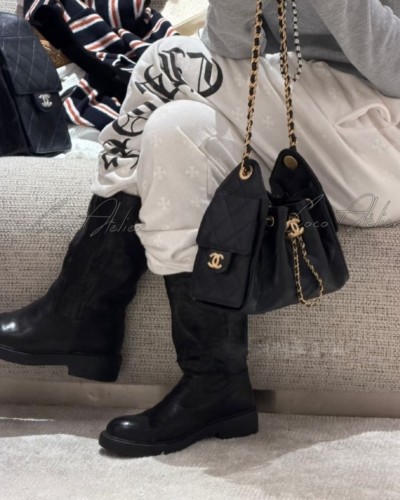 CHANEL 샤넬 25백 미니 캐비어