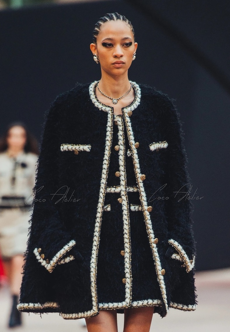 CHANEL 샤넬 트위드 자켓