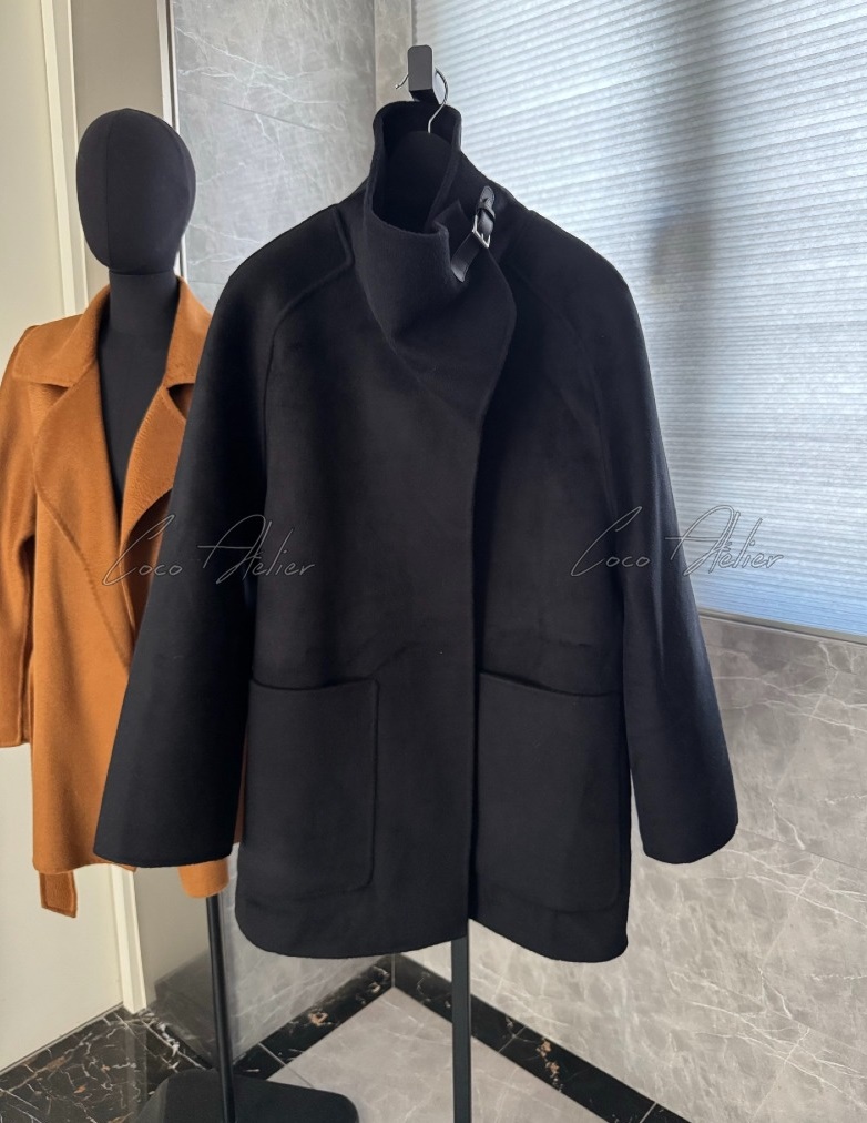 HERMES 에르메스 하프 코트