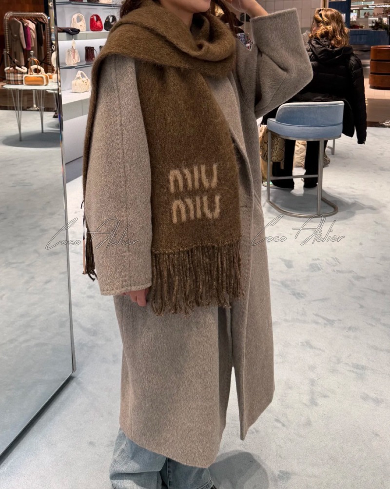 Miumiu 미우미우 머플러