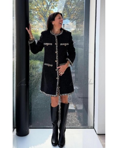 CHANEL 샤넬 트위드 코트