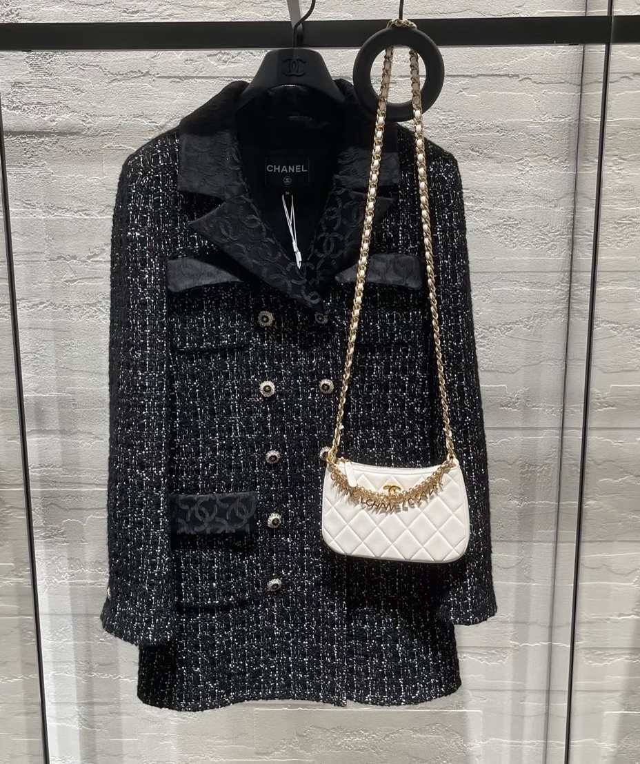 CHANEL 샤넬 트위드 자켓