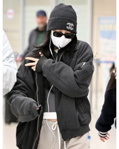 CHANEL 샤넬 제니 비니 & 머플러