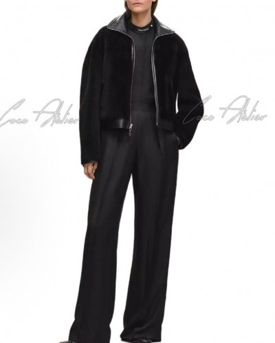 HERMES 에르메스 무스탕