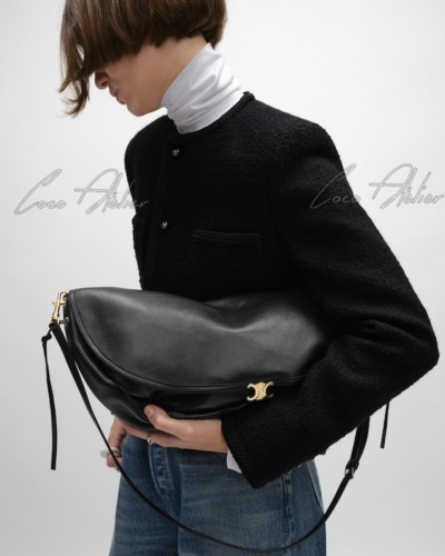 CELINE 셀린느 하프문 소프트 트리옹프 베사체