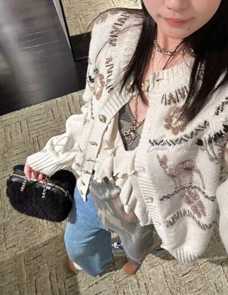 CHANEL 샤넬 가디건