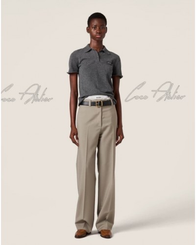 Miumiu 미우미우 반팔 니트