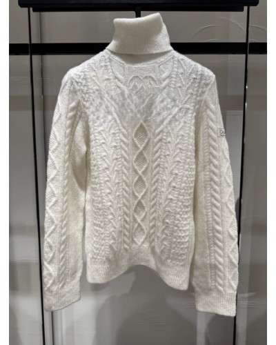 CHANEL 샤넬 캐시미어 폴라 니트