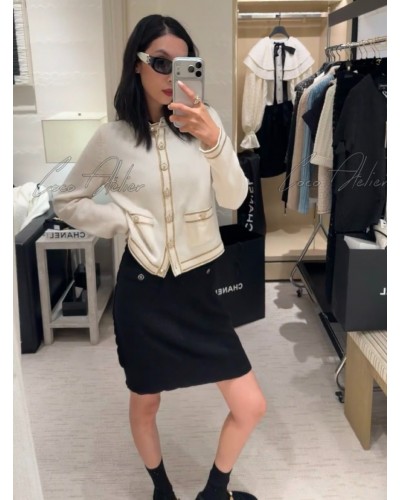 CHANEL 샤넬 가디건