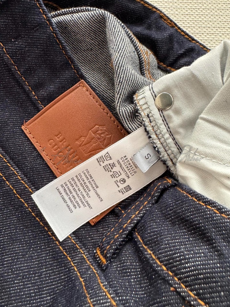 BC 브루넬로 쿠치넬리 데님 팬츠