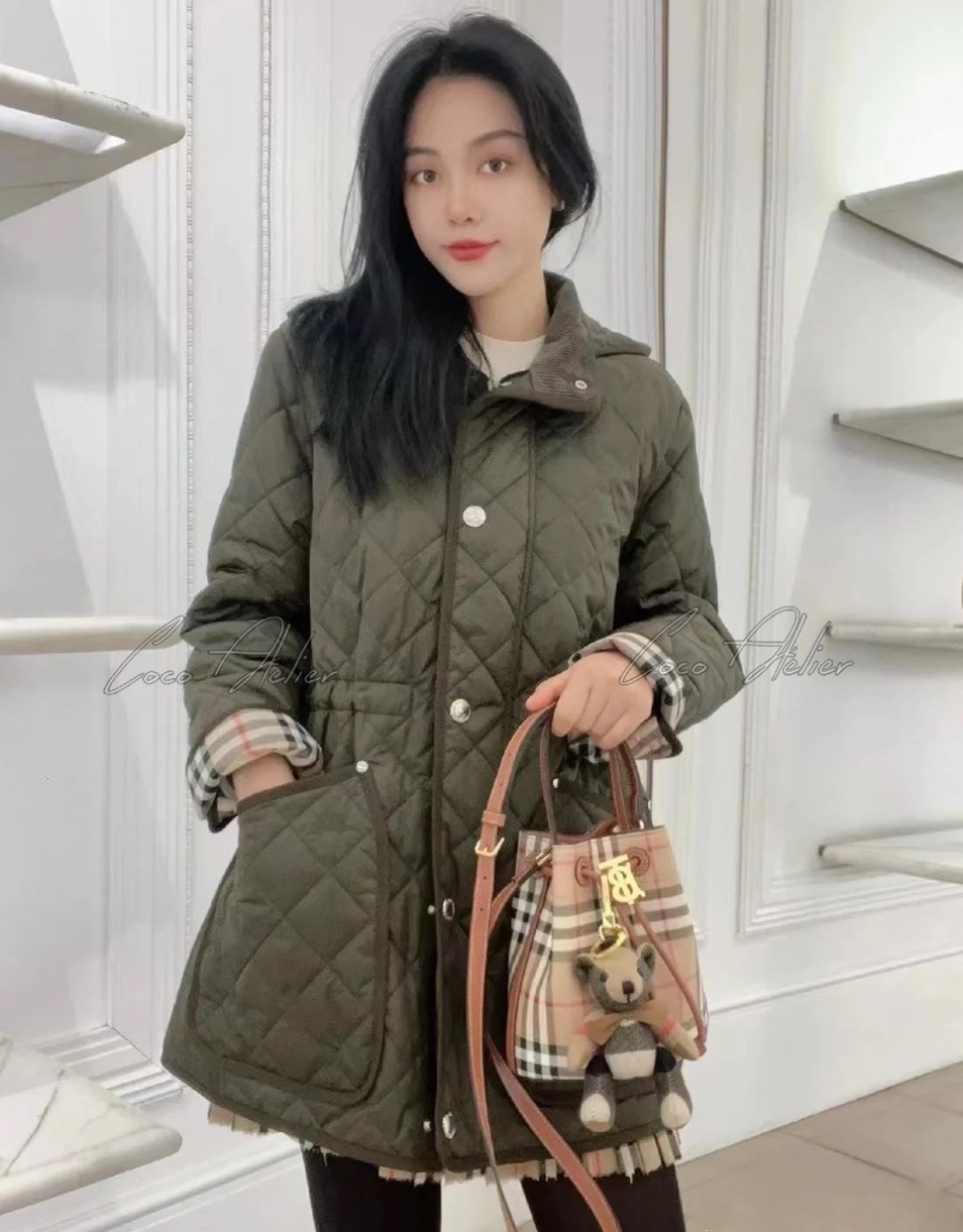 Burberry 버버리 퀼팅 누빔 자켓