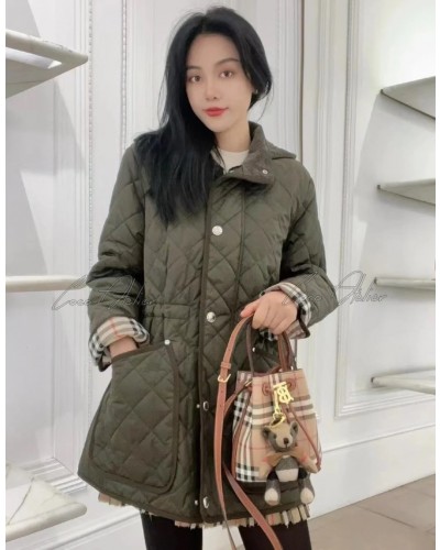 Burberry 버버리 퀼팅 누빔 자켓