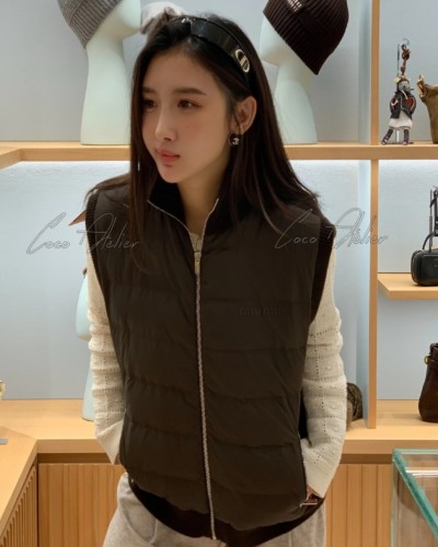 Miumiu 미우미우 경량 패딩조끼