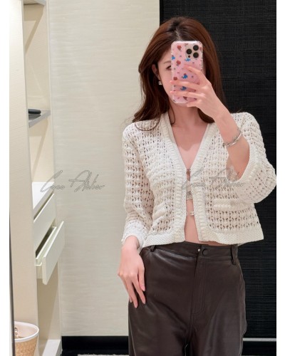 CHANEL 샤넬 가디건