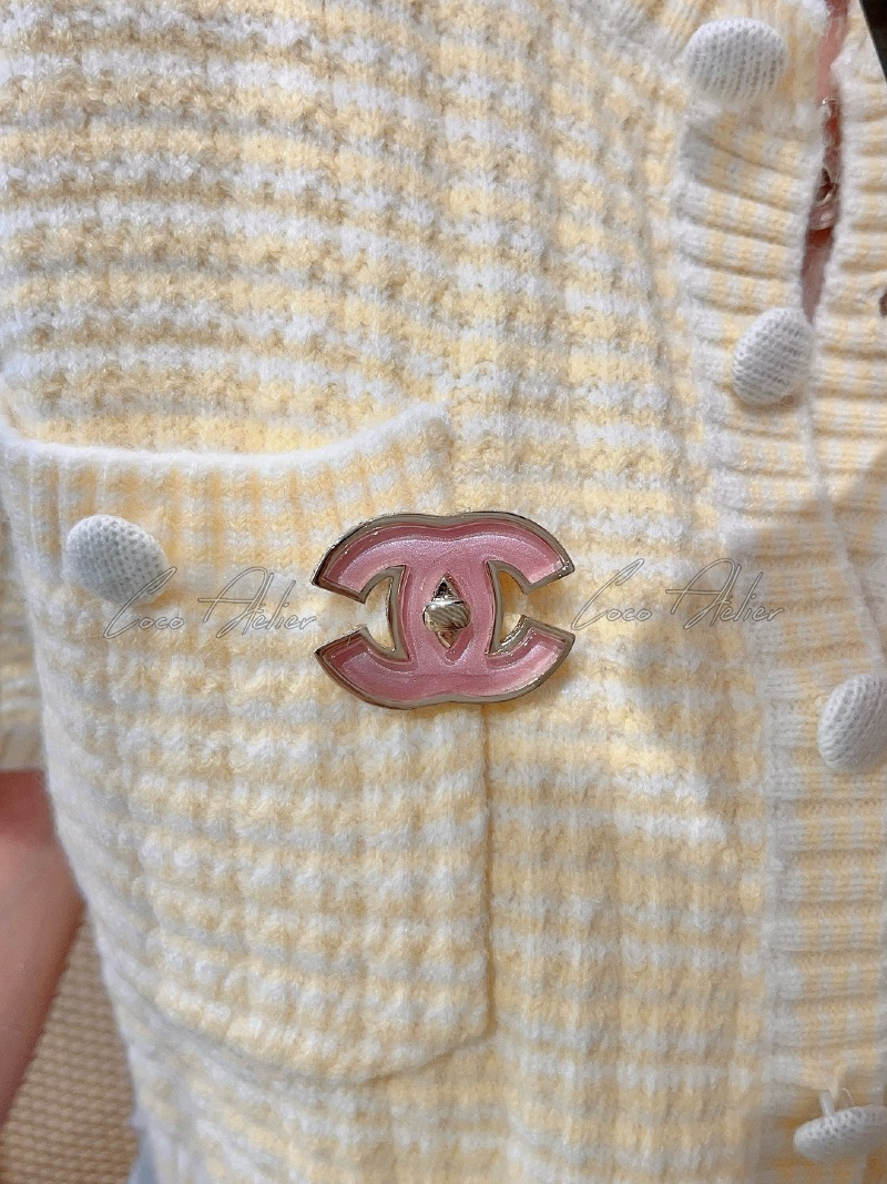 CHANEL 샤넬 브로치