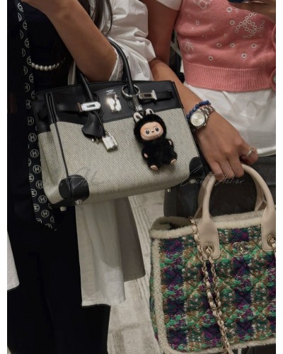 CHANEL 샤넬 트위드 쇼퍼백