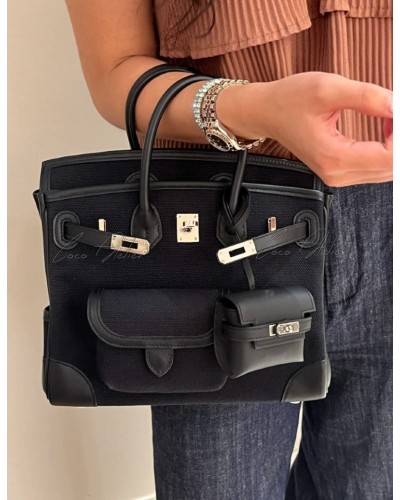 HERMES 에르메스 버킨 카고백