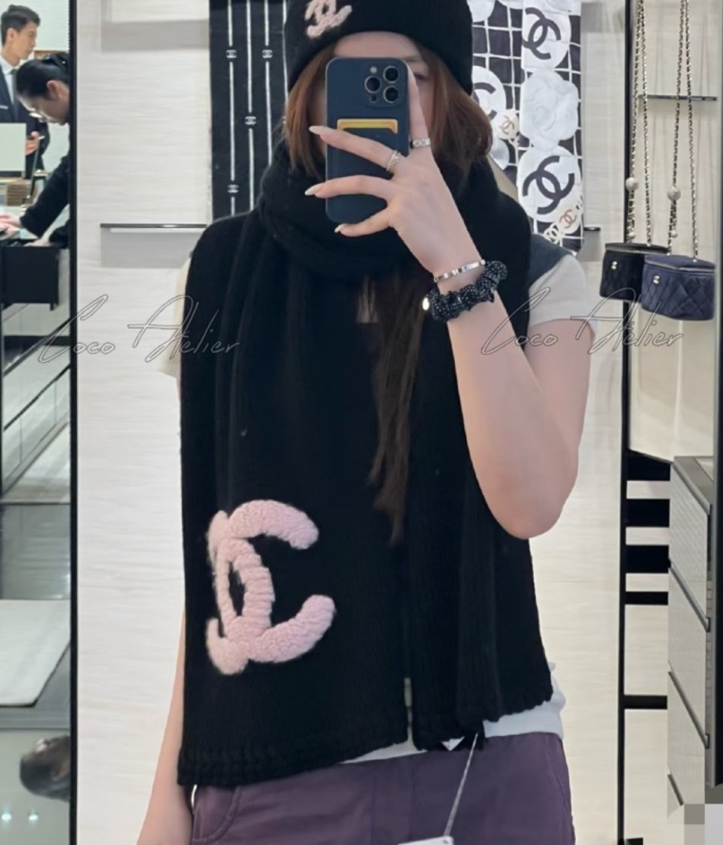 CHANEL 샤넬 머플러