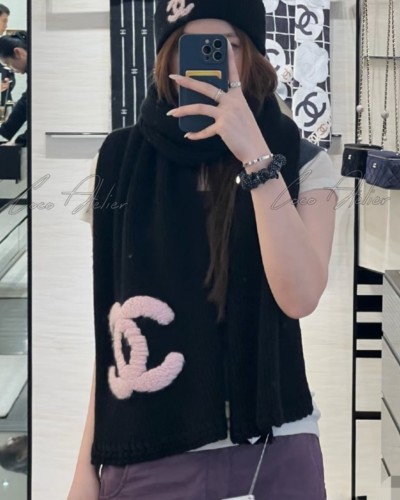 CHANEL 샤넬 머플러