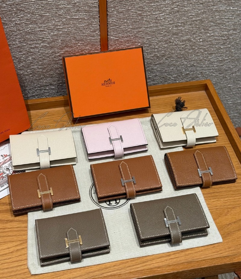 HERMES 에르메스 베안 반지갑