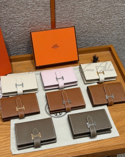 HERMES 에르메스 베안 반지갑