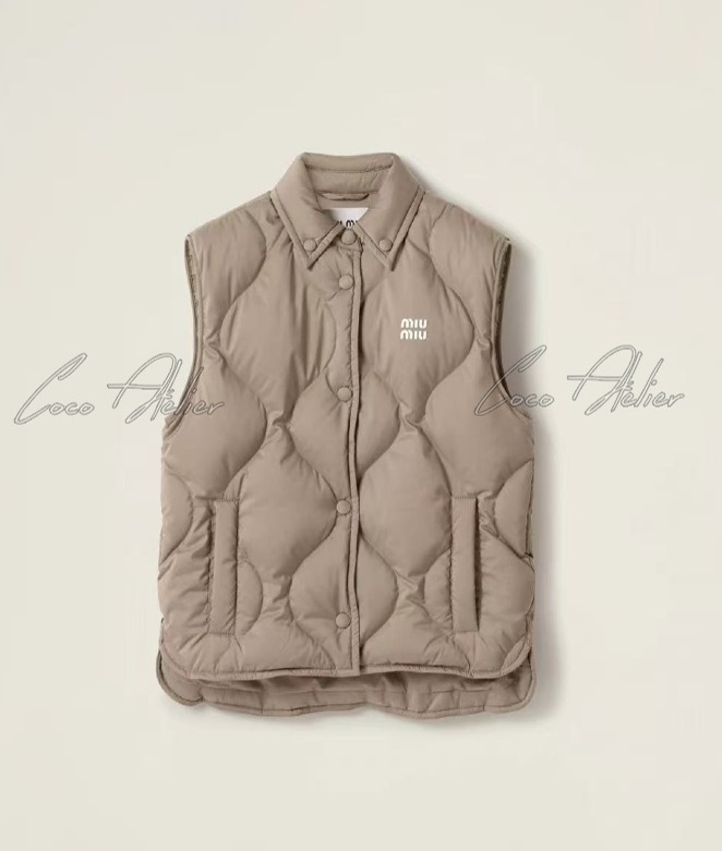Miumiu 미우미우 패딩 조끼